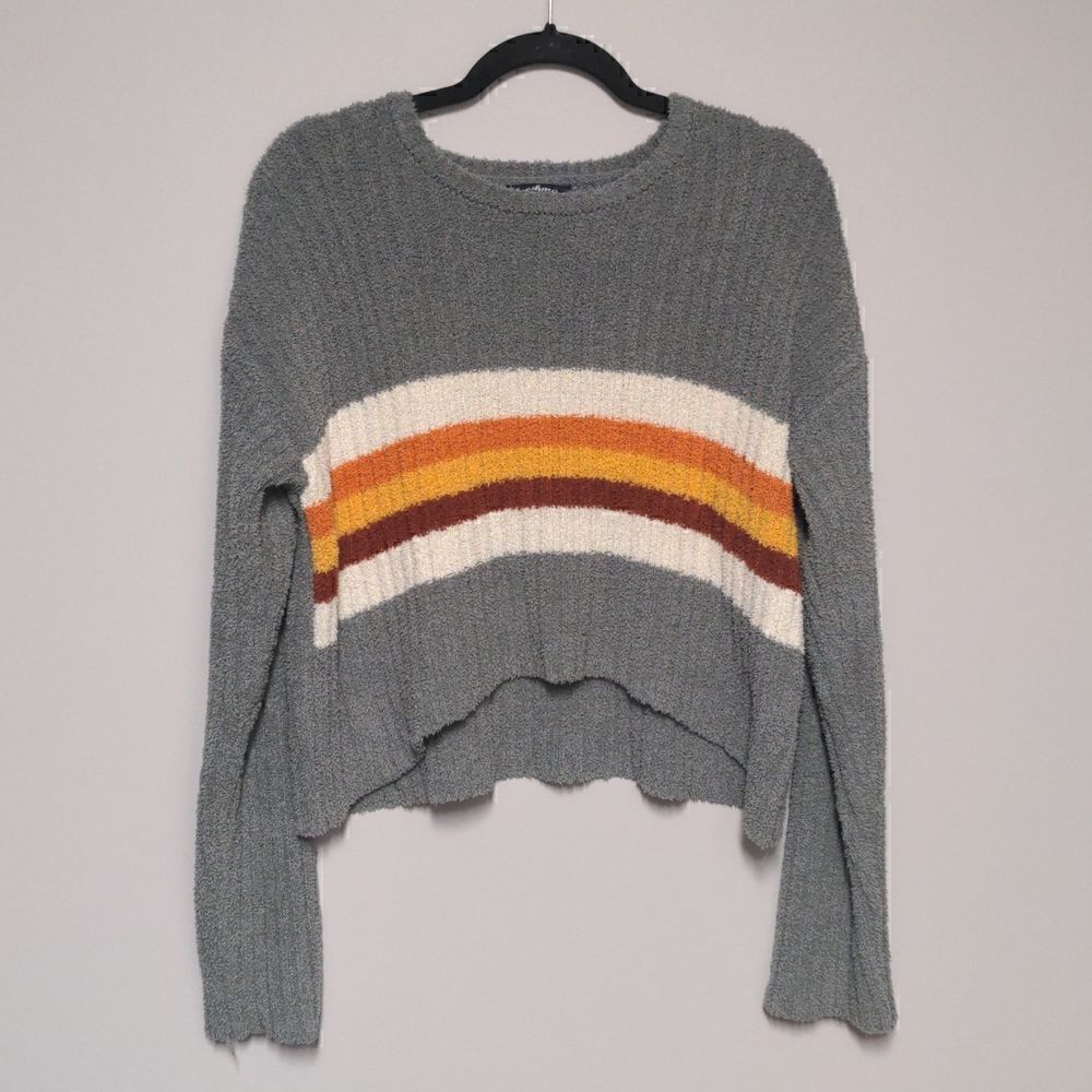 Freshman Cropped Sweater  